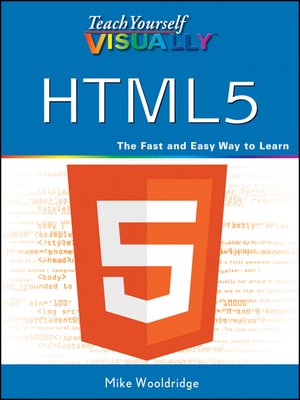 cover image of Teach Yourself VISUALLY HTML5